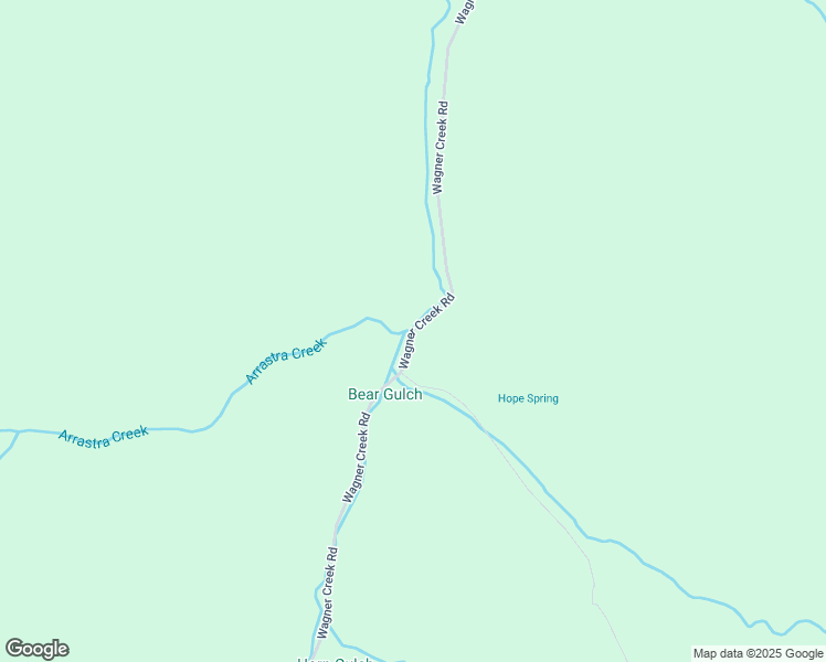 map of restaurants, bars, coffee shops, grocery stores, and more near 16099 Wagner Creek Road in Talent