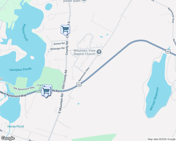 map of restaurants, bars, coffee shops, grocery stores, and more near 336 Apremont Highway in Holyoke