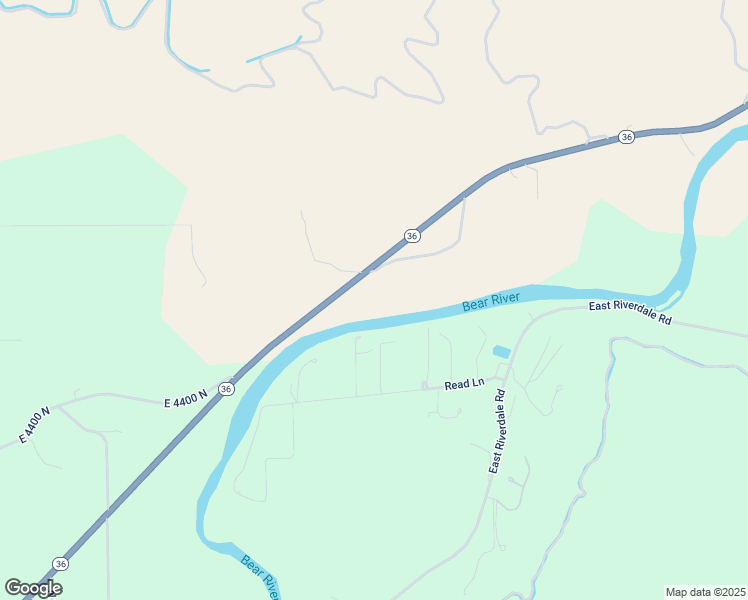map of restaurants, bars, coffee shops, grocery stores, and more near 2763 Read Lane in Preston