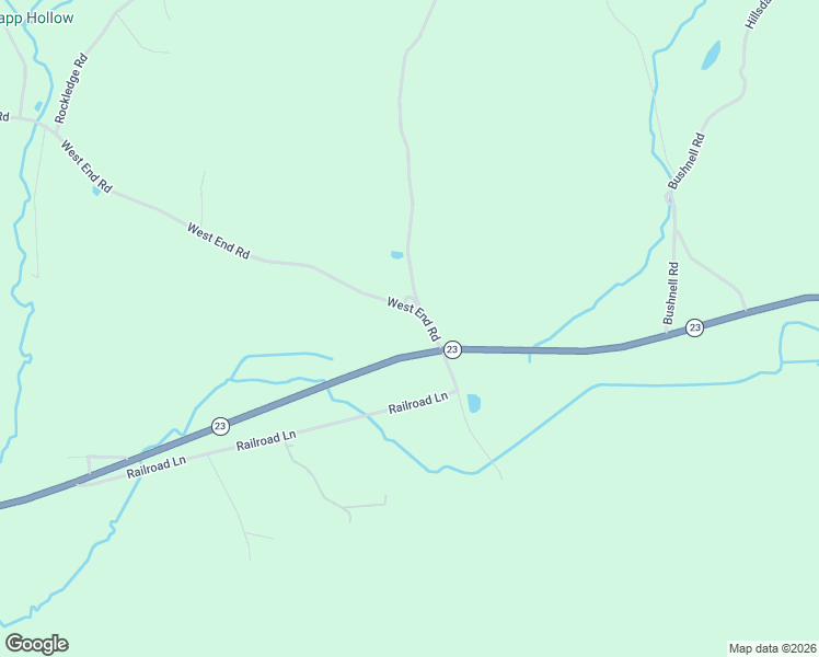 map of restaurants, bars, coffee shops, grocery stores, and more near 17 West End Road in Hillsdale