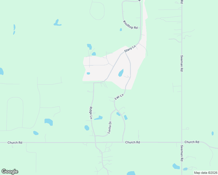 map of restaurants, bars, coffee shops, grocery stores, and more near 10110 Stacy Lane in Union