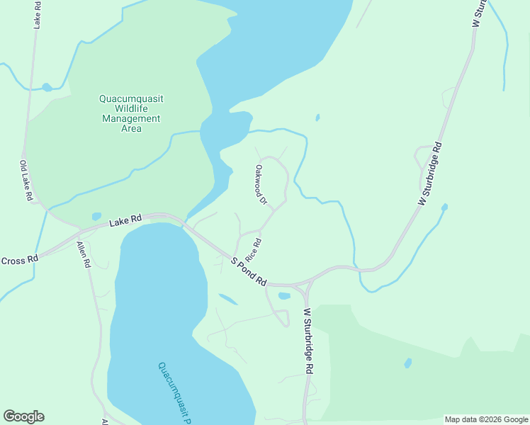 map of restaurants, bars, coffee shops, grocery stores, and more near 100 Oakwood Drive in East Brookfield