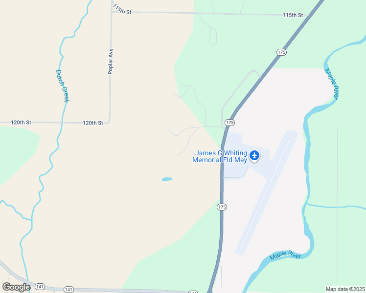 map of restaurants, bars, coffee shops, grocery stores, and more near 11978 Quince Avenue in Mapleton