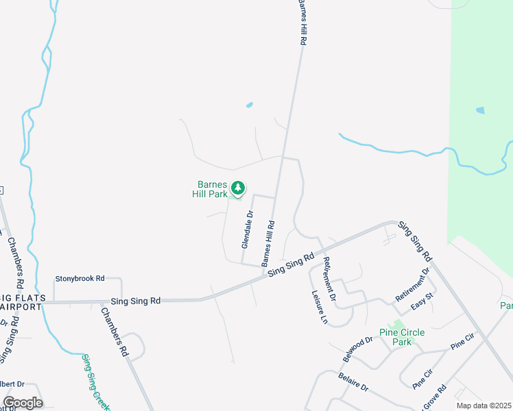 map of restaurants, bars, coffee shops, grocery stores, and more near 52 Glendale Drive in Horseheads