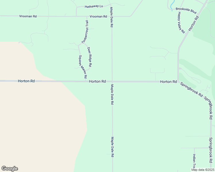 map of restaurants, bars, coffee shops, grocery stores, and more near 4415 Horton Road in Jackson