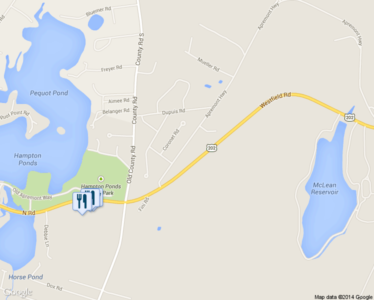 map of restaurants, bars, coffee shops, grocery stores, and more near 336 Apremont Highway in Holyoke