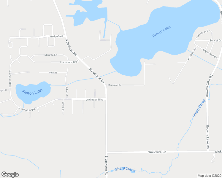 map of restaurants, bars, coffee shops, grocery stores, and more near 5215 Merriman Road in Jackson