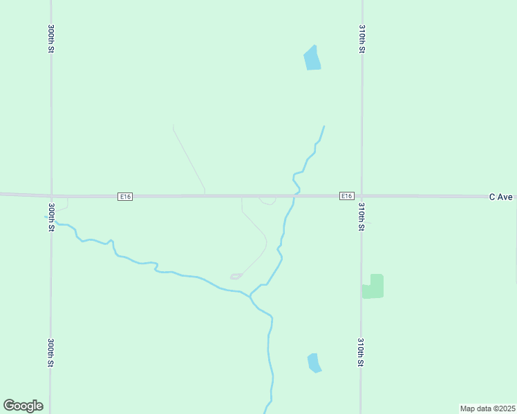 map of restaurants, bars, coffee shops, grocery stores, and more near 3069 C Avenue in Kiron