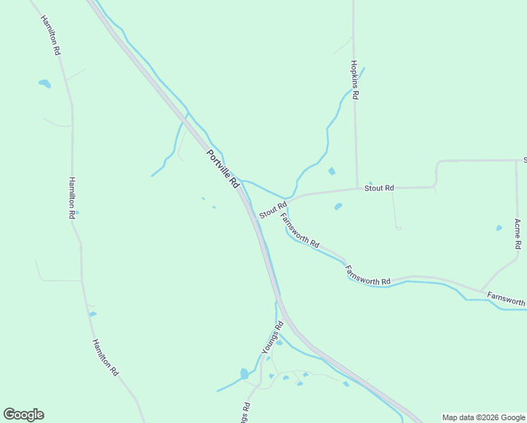 map of restaurants, bars, coffee shops, grocery stores, and more near 4179 New York 305 in Cuba