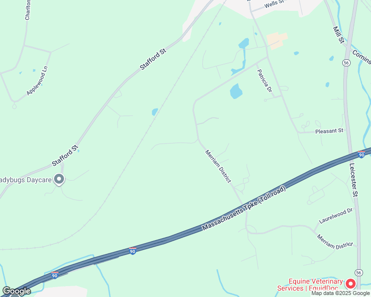 map of restaurants, bars, coffee shops, grocery stores, and more near 3 Warren Road in Oxford