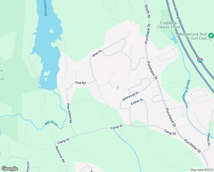 map of restaurants, bars, coffee shops, grocery stores, and more near 1 Brook Hollow Road in Milford