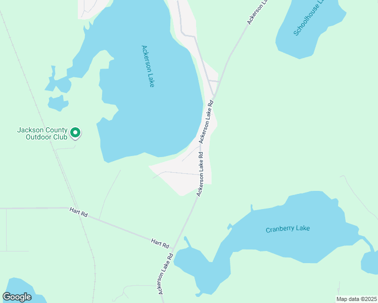 map of restaurants, bars, coffee shops, grocery stores, and more near 2000 Ackerson Lake Road in Jackson