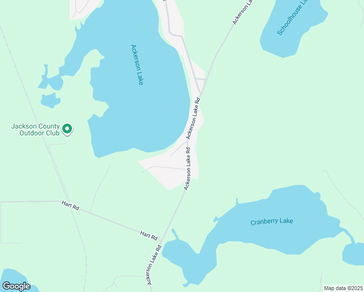 map of restaurants, bars, coffee shops, grocery stores, and more near 2000 Ackerson Lake Road in Jackson