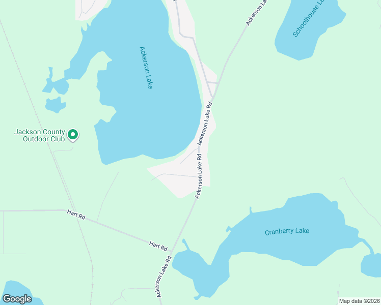 map of restaurants, bars, coffee shops, grocery stores, and more near 2000 Ackerson Lake Road in Jackson