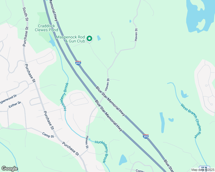 map of restaurants, bars, coffee shops, grocery stores, and more near 41 Haven Street in Milford