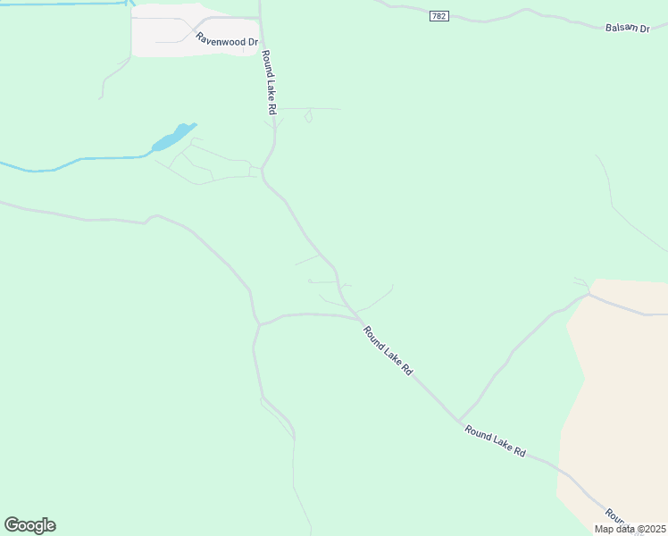 map of restaurants, bars, coffee shops, grocery stores, and more near Round Lake Road in Klamath Falls