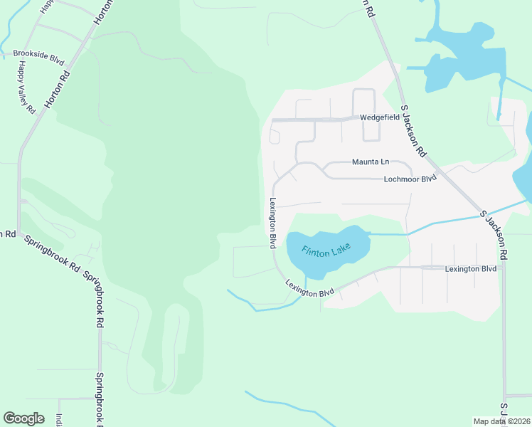 map of restaurants, bars, coffee shops, grocery stores, and more near 1840 Lexington Boulevard in Jackson