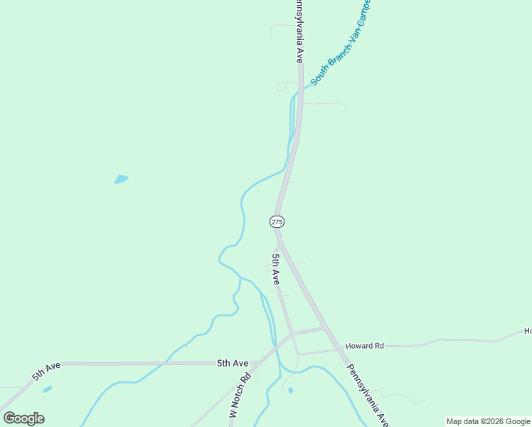 map of restaurants, bars, coffee shops, grocery stores, and more near 4231 New York 275 in Friendship