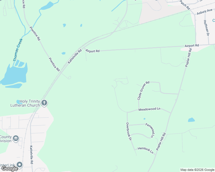 map of restaurants, bars, coffee shops, grocery stores, and more near 15 Meadowood Ln in Binghamton