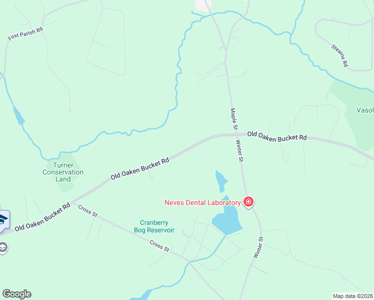 map of restaurants, bars, coffee shops, grocery stores, and more near 279 Old Oaken Bucket Road in Norwell