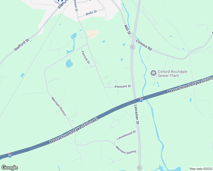 map of restaurants, bars, coffee shops, grocery stores, and more near 2 Hartwell Road in Oxford
