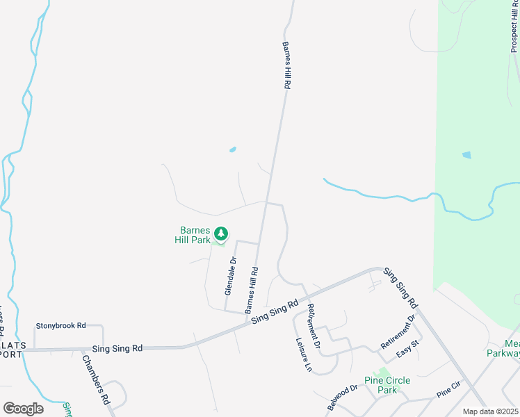 map of restaurants, bars, coffee shops, grocery stores, and more near 73 Barnes Hill Road in Horseheads