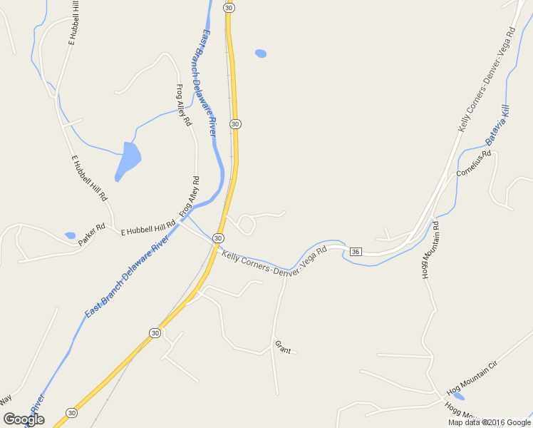 map of restaurants, bars, coffee shops, grocery stores, and more near Field Stone Road in Margaretville