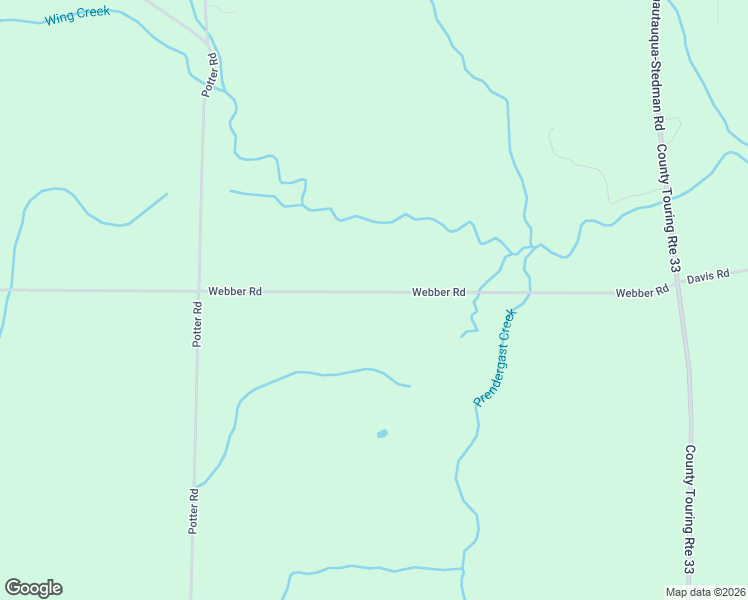 map of restaurants, bars, coffee shops, grocery stores, and more near 6651 Webber Road in Mayville