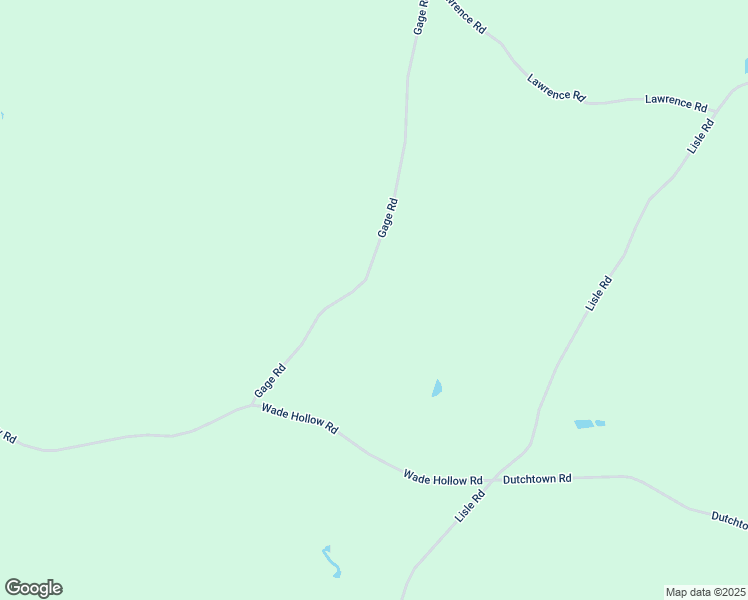 map of restaurants, bars, coffee shops, grocery stores, and more near 320 Gage Road in Owego