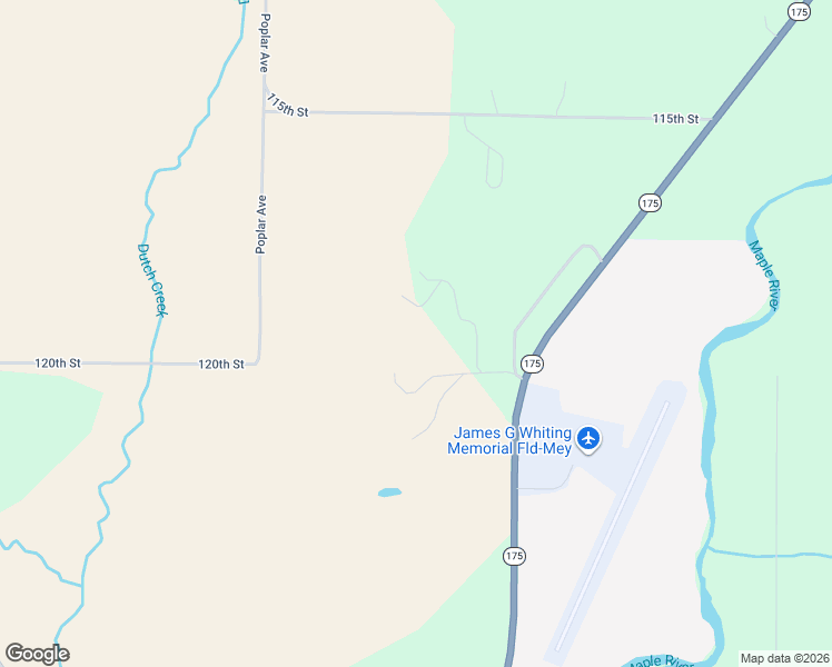 map of restaurants, bars, coffee shops, grocery stores, and more near 11700 Quince Avenue in Mapleton