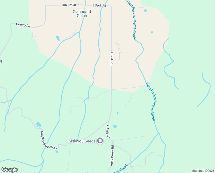 map of restaurants, bars, coffee shops, grocery stores, and more near 2760 East Fork Road in Williams