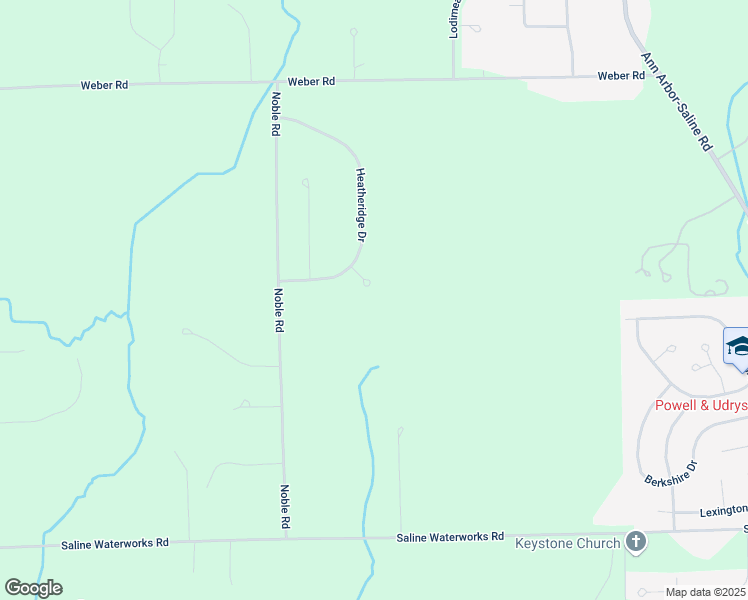 map of restaurants, bars, coffee shops, grocery stores, and more near 4018 Latchstring Court in Saline