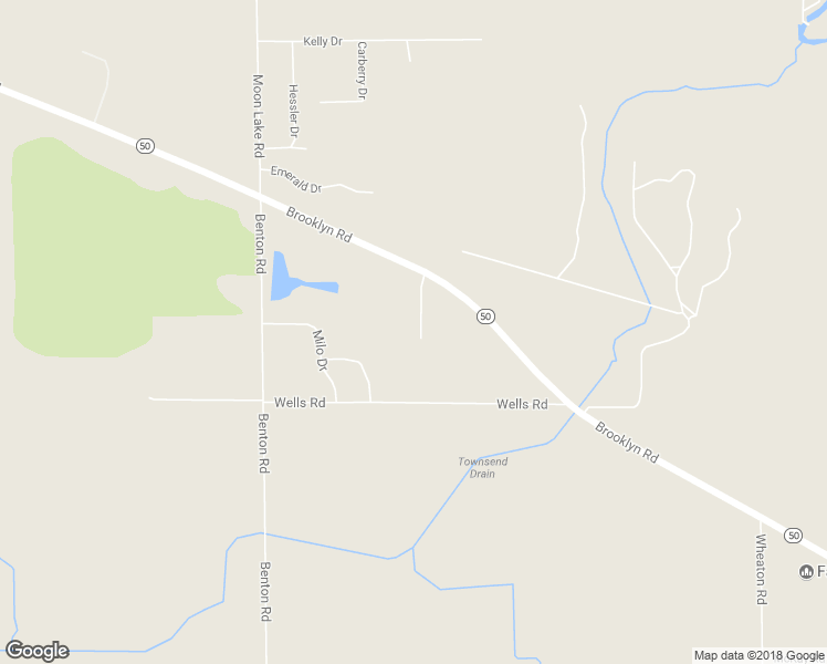 map of restaurants, bars, coffee shops, grocery stores, and more near 6127 Brooklyn Road in Jackson