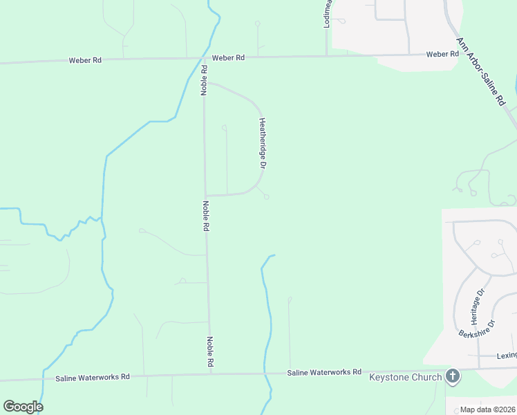 map of restaurants, bars, coffee shops, grocery stores, and more near 4037 Latchstring Court in Saline
