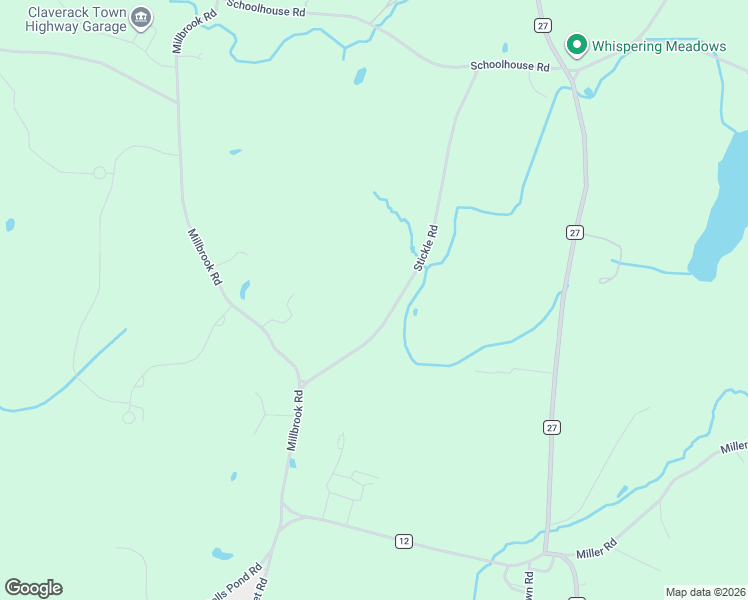 map of restaurants, bars, coffee shops, grocery stores, and more near 156 Stickle Road in Hudson