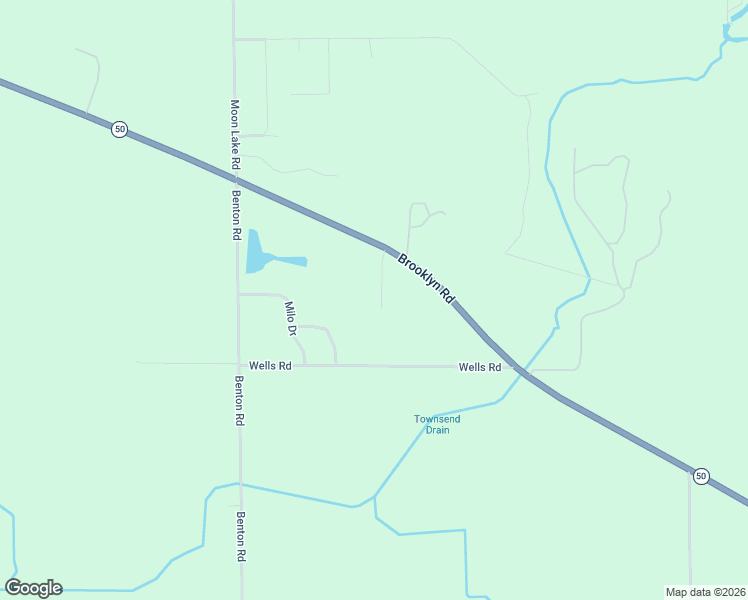 map of restaurants, bars, coffee shops, grocery stores, and more near 6127 Brooklyn Road in Jackson