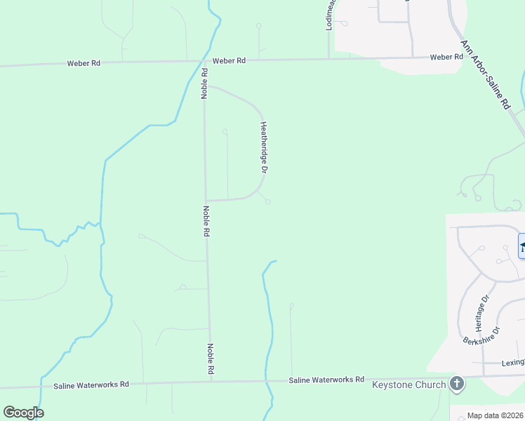 map of restaurants, bars, coffee shops, grocery stores, and more near 4037 Latchstring Court in Saline