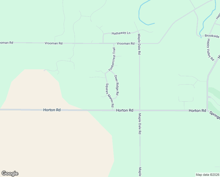 map of restaurants, bars, coffee shops, grocery stores, and more near 5345 Squires Manor Road in Jackson