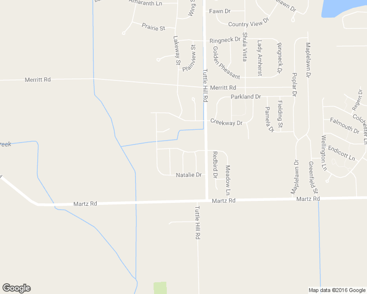 map of restaurants, bars, coffee shops, grocery stores, and more near 8899 Meadow Lane in Ypsilanti