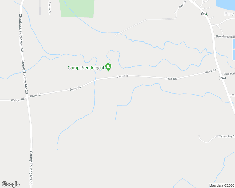 map of restaurants, bars, coffee shops, grocery stores, and more near 6219 Davis Road in Mayville