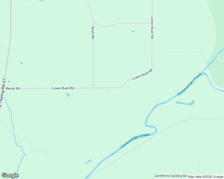 map of restaurants, bars, coffee shops, grocery stores, and more near 4238 Lower Bush Road in Kennedy