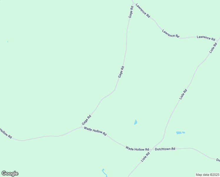map of restaurants, bars, coffee shops, grocery stores, and more near 320-376 Gage Road in Owego