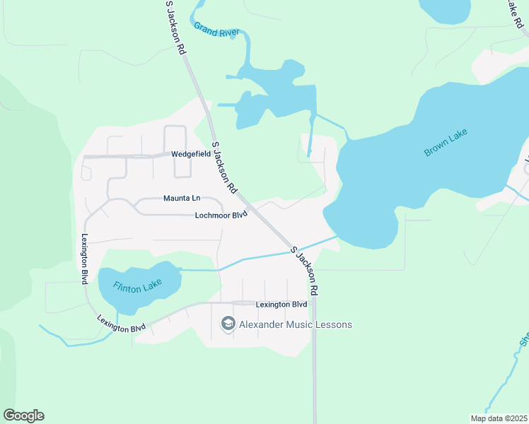 map of restaurants, bars, coffee shops, grocery stores, and more near 2335 Vandemere Road in Jackson