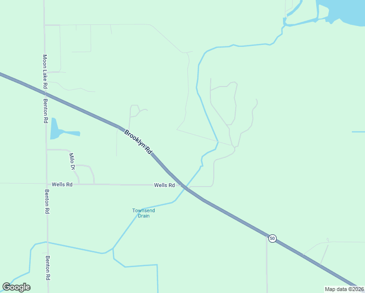 map of restaurants, bars, coffee shops, grocery stores, and more near 6246 Brooklyn Road in Jackson