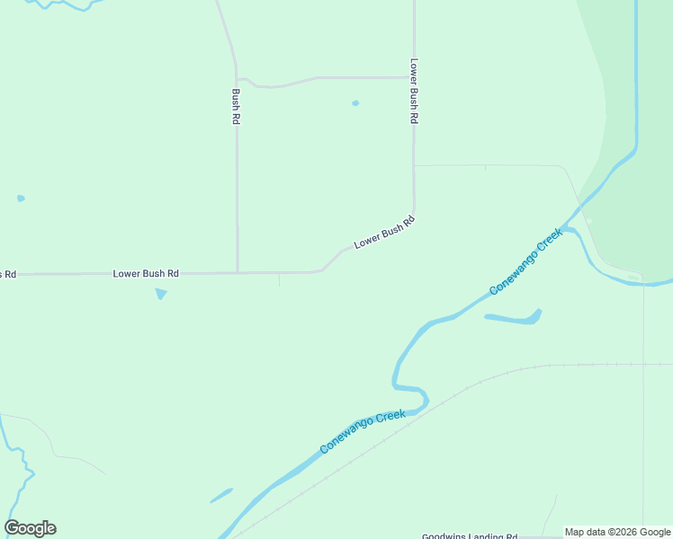 map of restaurants, bars, coffee shops, grocery stores, and more near 4252 Lower Bush Road in Kennedy