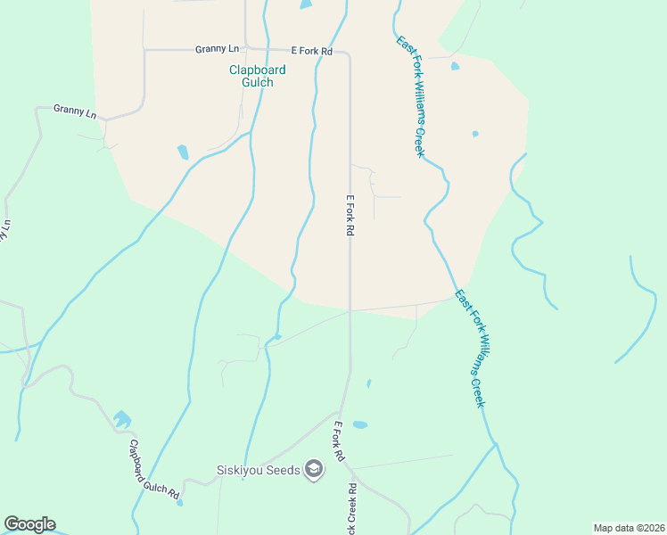 map of restaurants, bars, coffee shops, grocery stores, and more near 2760 East Fork Road in Williams