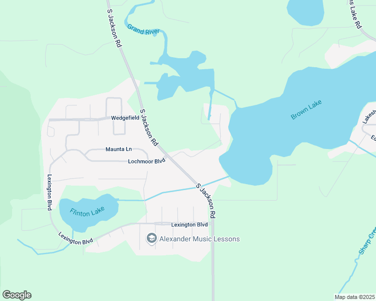 map of restaurants, bars, coffee shops, grocery stores, and more near 2335 Vandemere Road in Jackson