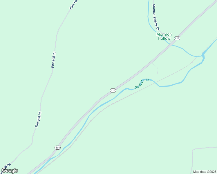 map of restaurants, bars, coffee shops, grocery stores, and more near 3807-3821 New York 414 in Corning