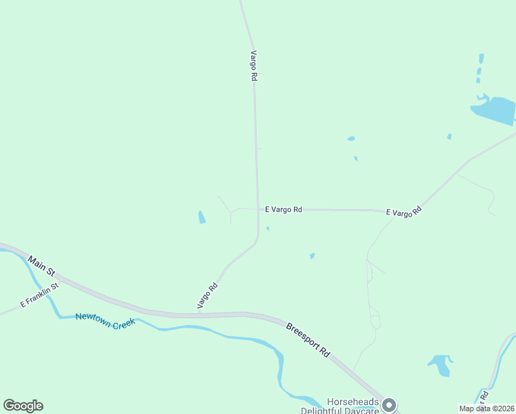 map of restaurants, bars, coffee shops, grocery stores, and more near 155 Vargo Road in Horseheads