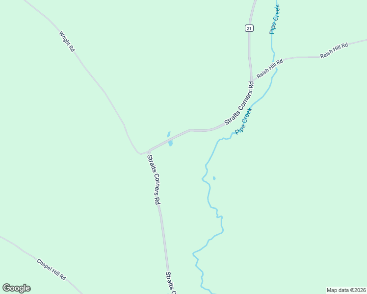 map of restaurants, bars, coffee shops, grocery stores, and more near 661 Straits Corners Road in Barton